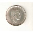 EGIPTO 50 piastras  1970 plata 