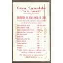 CASA CANALDA Barcelona