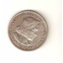 EEUU 1/2 dolar 1893 CRISTOBAL COLON  Expo. Chicago plata 