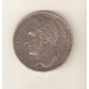 BELGICA  Leopoldo I 5 frcs. 1849 plata  