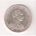 ESTADOS ALEMANES PRUSIA 5 marcos 1914 plata EBC