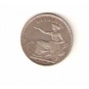 SUIZA 1 franco 1851 A plata 