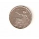 SUIZA 1 franco 1851 A plata 