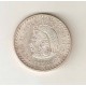 MEJICO 5 pesos 1948 Cuauhtemoc plata