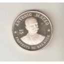 CUBA 20 pesos 1977 plata