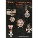 Ordenes y Condecoraciones de España GUERRA 