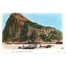 Una vista del Peñón de Gibraltar 
