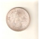 MEJICO 5 Pesos plata Cuauhtemoc