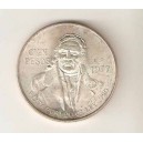 MEJICO 100 pesos 1977 plata