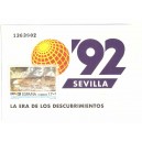 Colección completa sellos nuevos ESPAÑA año 1992