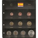 ESPAÑA Colección completa Euros 2009 
