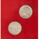 CUBA 1 peso plata 1953 Centenario de Marti