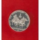 URSS 10 rublos 1978 plata Olimpiadas Moscú 1980