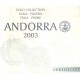ANDORRA 2003 Colección Euro prueba
