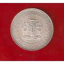 JAMAICA 10 dólares 1972 plata