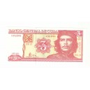 CUBA 3 pesos 2004