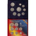 Las &uacute;ltimas pesetas en plata 2001 FNMT