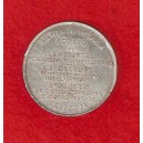 Medalla Zaragoza 1896 valida por 2 reales