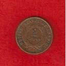 EEUU 2 Cents 1864