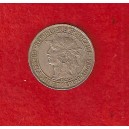 GUADALUPE y dependencias (REP. FRANCESA) 1 franco 1921