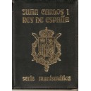 Cartera numismática Juan Carlos I año 1990 9 valores S/C