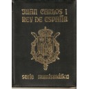 Cartera numismática Juan Carlos I año 1999 8 valores S/C