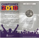20 € 2010 Campeones Fútbol FNMT