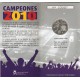 20 € 2010 Campeones Fútbol FNMT