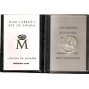Colección completa de 8 monedas de 2000 pts.