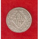 José Napoleón 2 1/2 pesetas 1809 Barcelona MBC