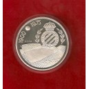 R.C.D. ESPAÑOL 75 Aniversario 1900-1975 plata