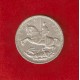 GRAN BRETAÑA 1 Corona 1935 plata
