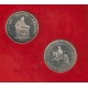 5 ECU 1990 Y 1991 FNMT plata