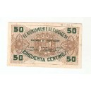 CARTAGENA 50 Cts. 1937 BC