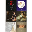 Colección completa 2000 pts. 1994 a 2001 plata FNMT
