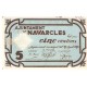 NAVARCLES 5 Cts. 1937