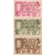 POBLA DE SEGUR 20 Cts. , 50 Cts. i 1 Pta. 1937