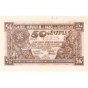 ROSES DE LLOBREGAT 50 Cts.1937