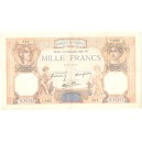 FRANCIA  1000 frcs.1939
