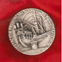 IV Centenario de la Batalla de Lepanto  1571-1971 plata
