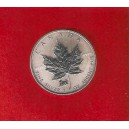 CANADA 1 Onza 1998 TIGRE plata PROOF