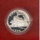 ISLAS MARSHALL 12 monedas de 50 $ 1996 ferrocarril plata