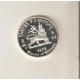 ETIOPIA 5 dolares 1972 plata