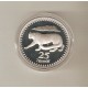 MONGOLIA 25 tugrik 1987 plata