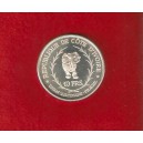 COSTA DE MARFIL 10 Francos 1966 PROOF plata 