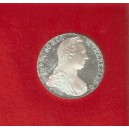 AUSTRIA 1 thaler 1960 plata