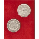 INDOCHINA 1 piastra plata