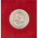 FILIPINAS 1 PESO 1961 plata