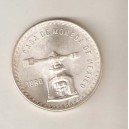 MEJICO 1 onza troy 1980 plata