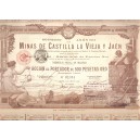 MINAS DE CASTILLA LA VIEJA Y JAÉN Madrid 1902
